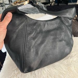 black Michael Kors bag